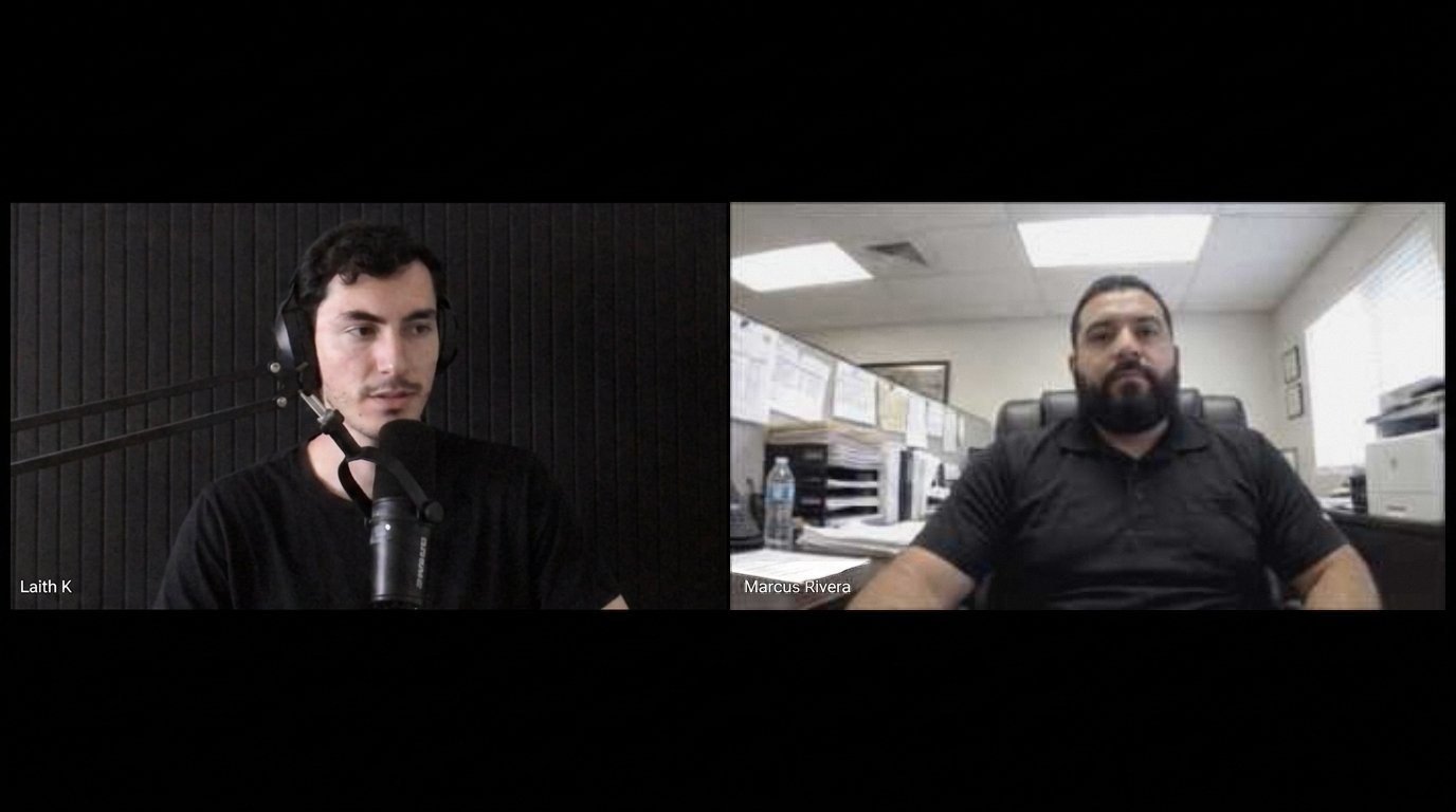 Call with Marcus Rivera