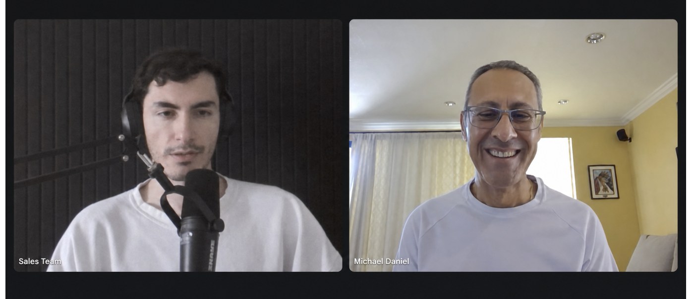 Call with Michael Daniel